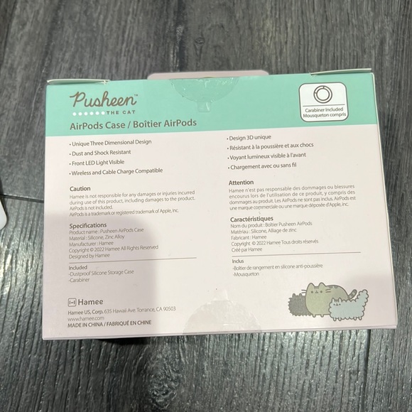 Pusheen AirPods 1/2 case - Picture 4 of 11